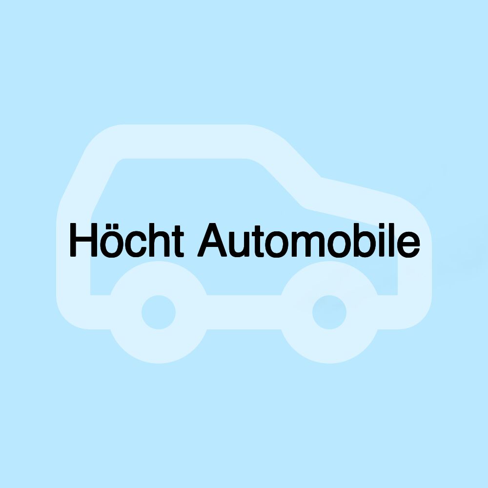 Höcht Automobile