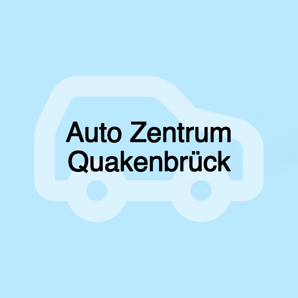 Auto Zentrum Quakenbrück
