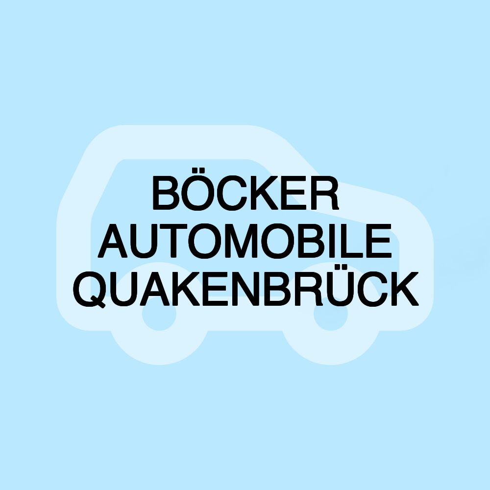 BÖCKER AUTOMOBILE QUAKENBRÜCK