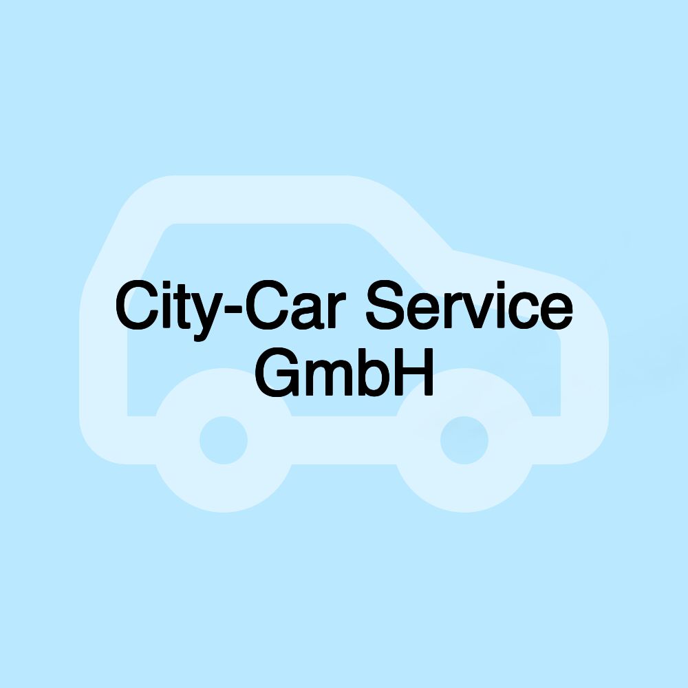 City-Car Service GmbH
