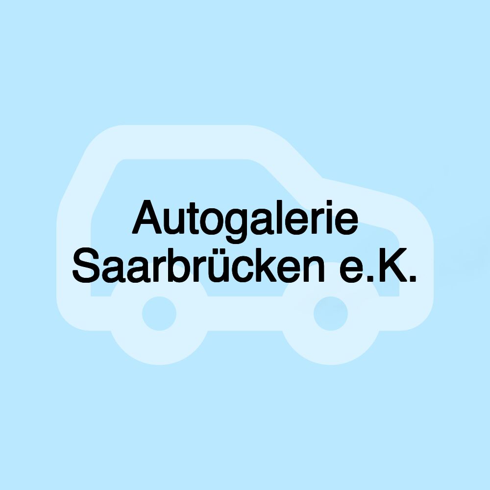 Autogalerie Saarbrücken e.K.