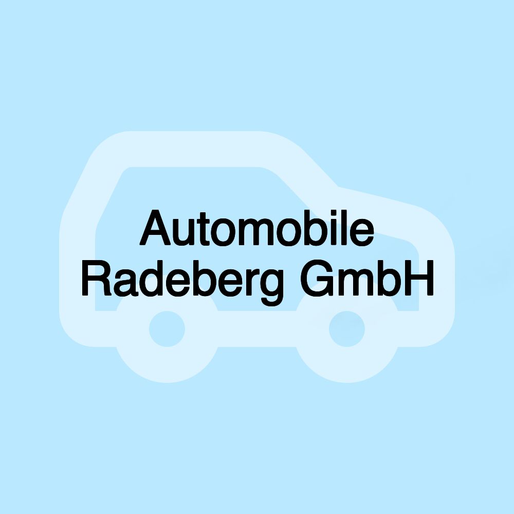Automobile Radeberg GmbH