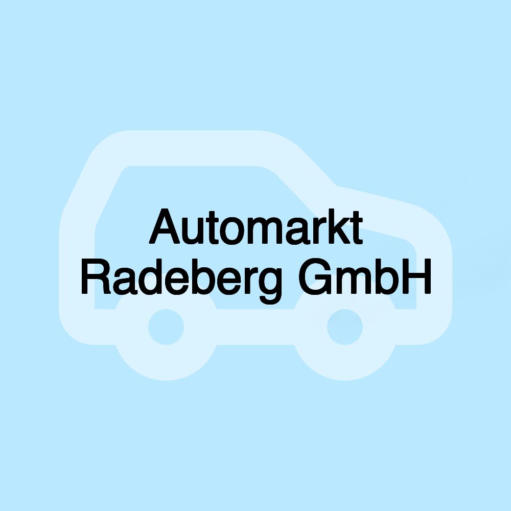 Automarkt Radeberg GmbH