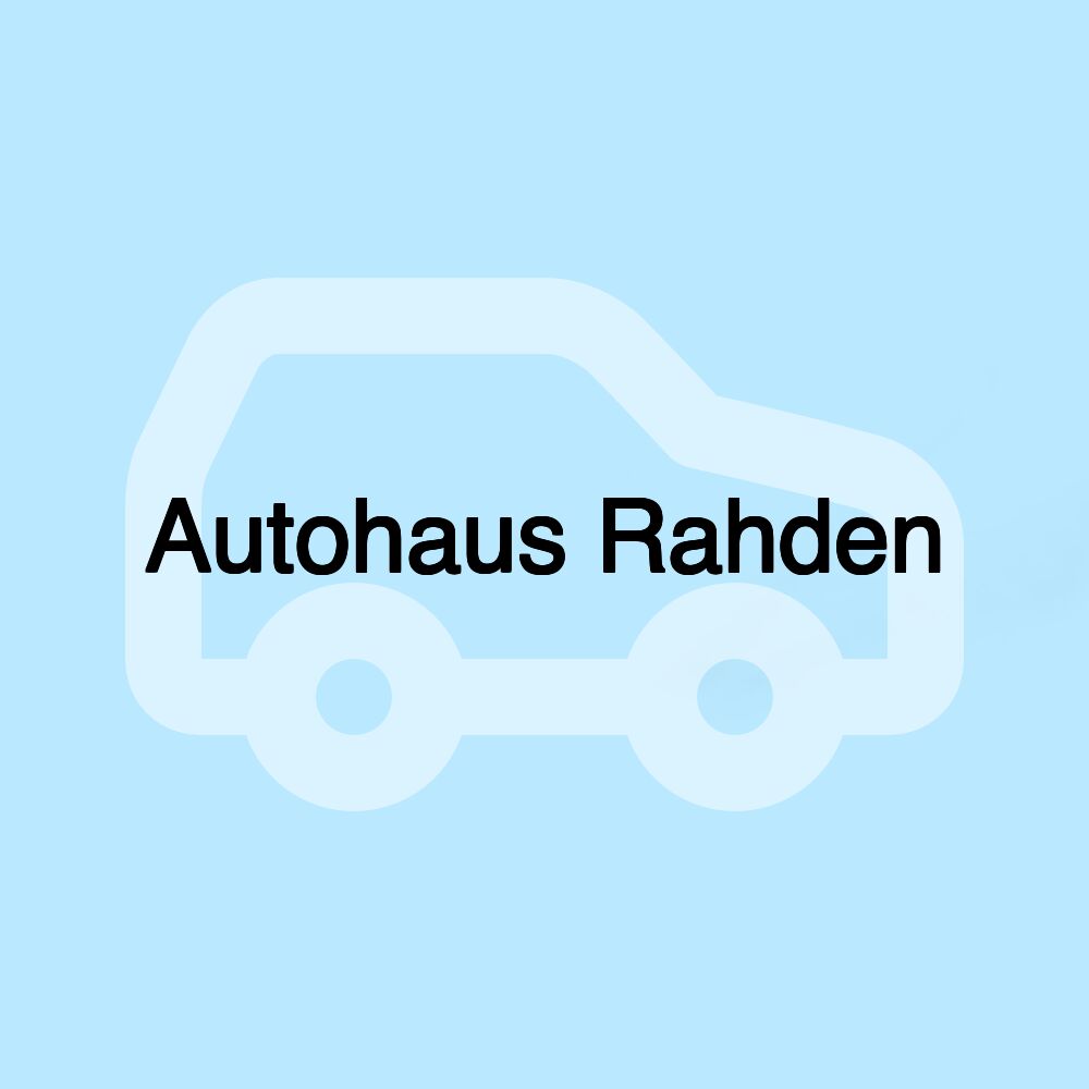 Autohaus Rahden