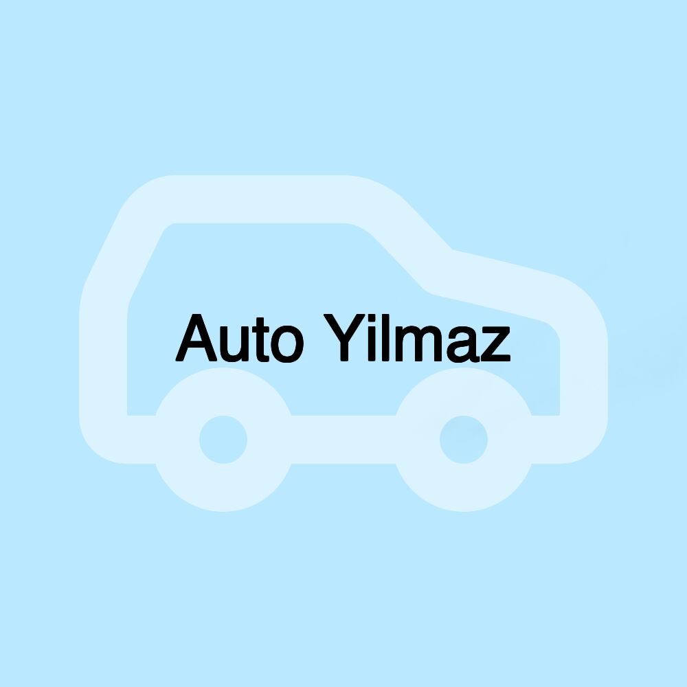 Auto Yilmaz Auto Yilmaz