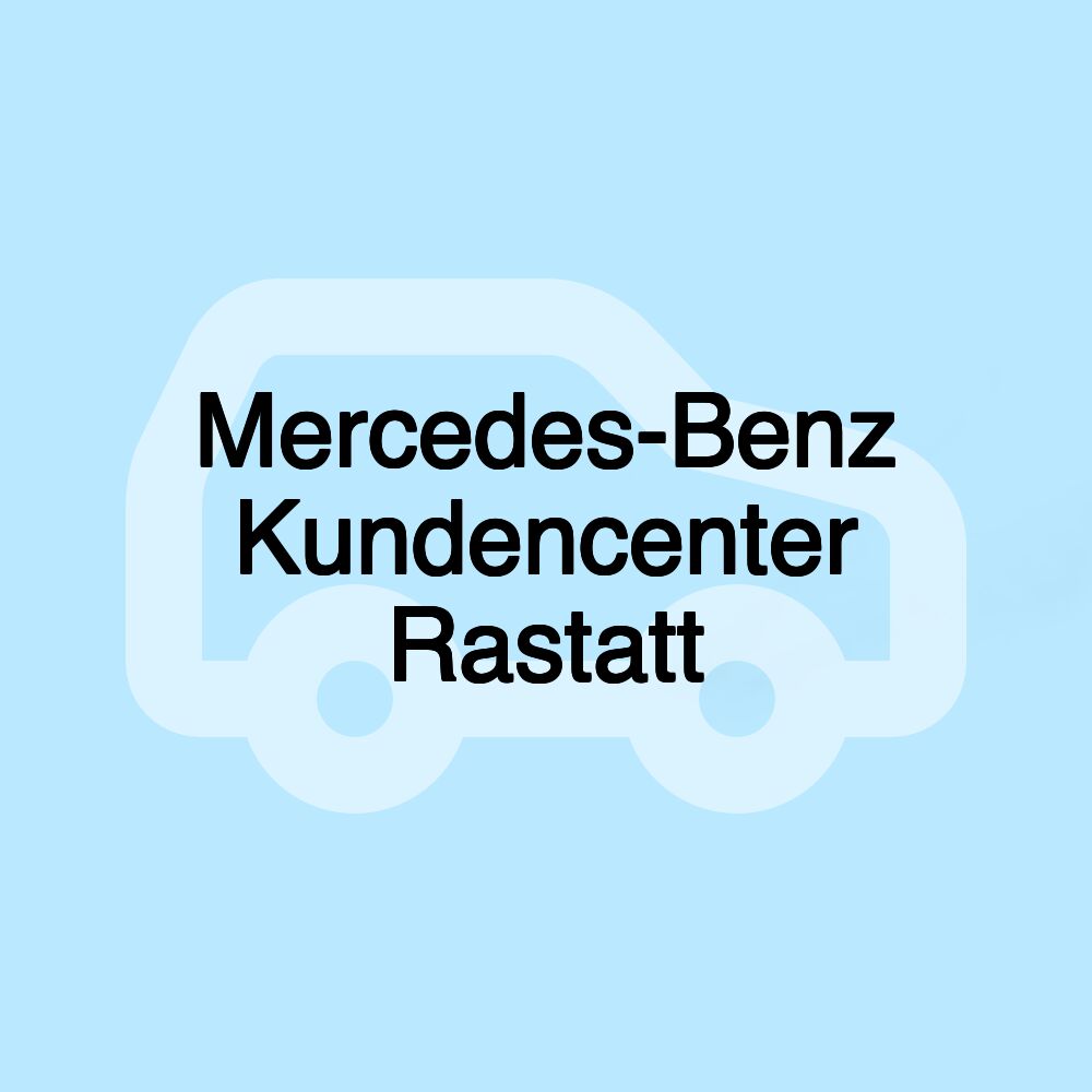 Mercedes-Benz Kundencenter Rastatt