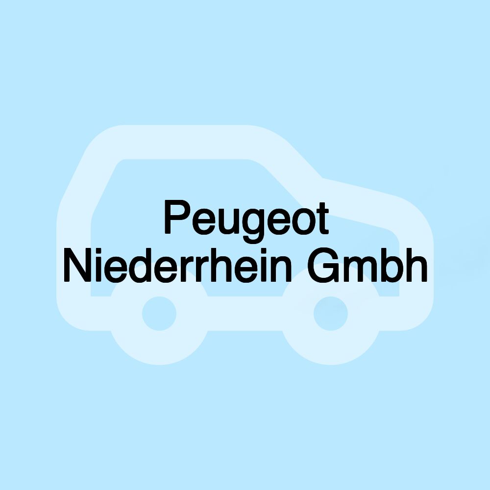 Peugeot Niederrhein Gmbh
