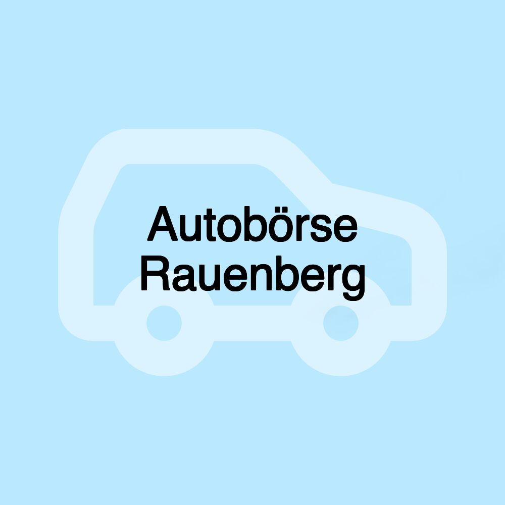 Autobörse Rauenberg