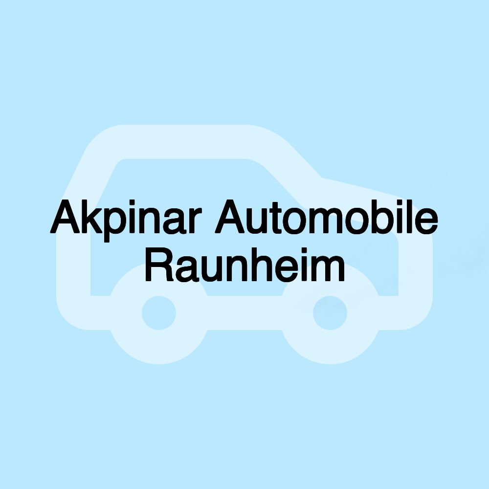 Akpinar Automobile Raunheim