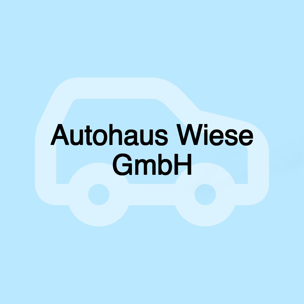 Autohaus Wiese GmbH