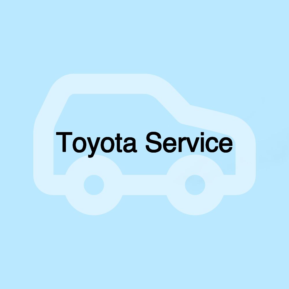 Toyota Service