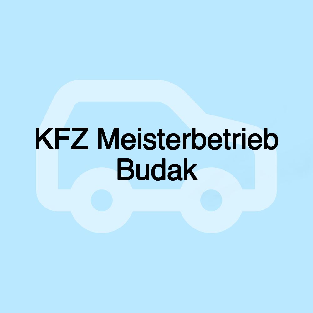KFZ Meisterbetrieb Budak