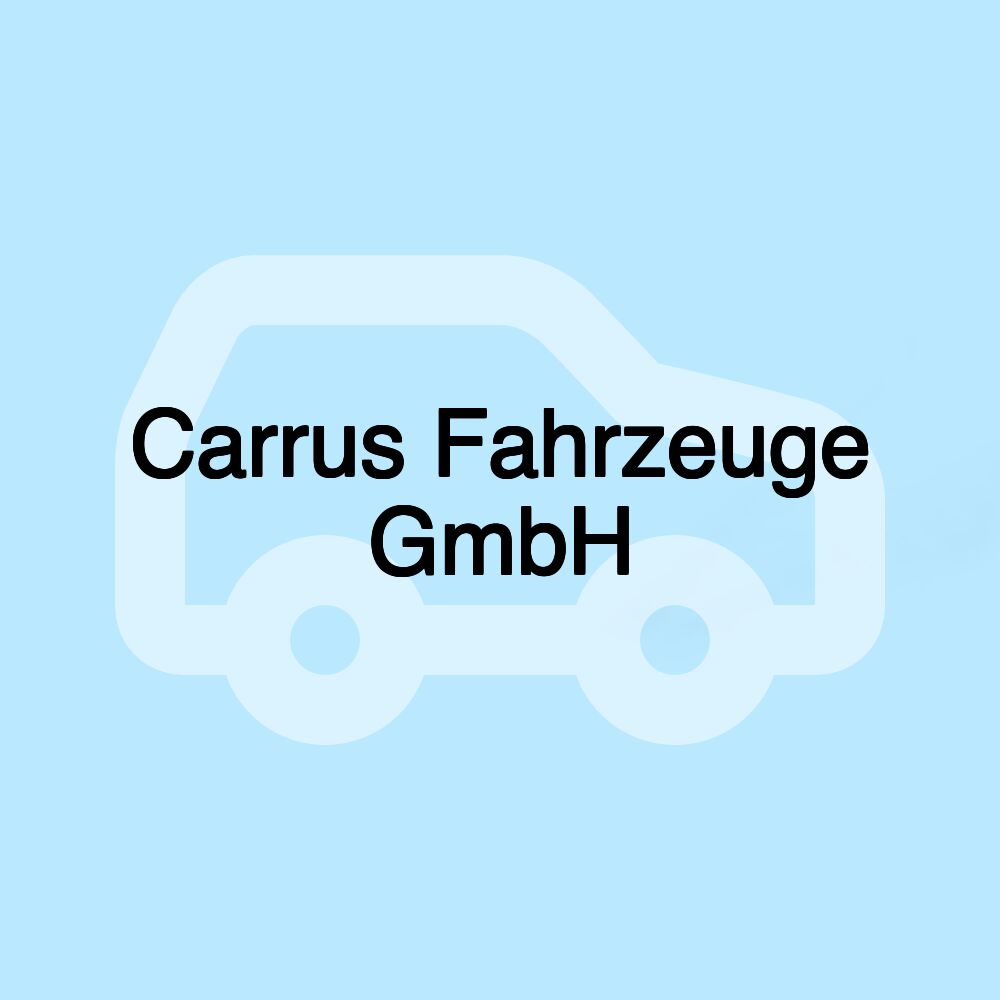 Carrus Fahrzeuge GmbH