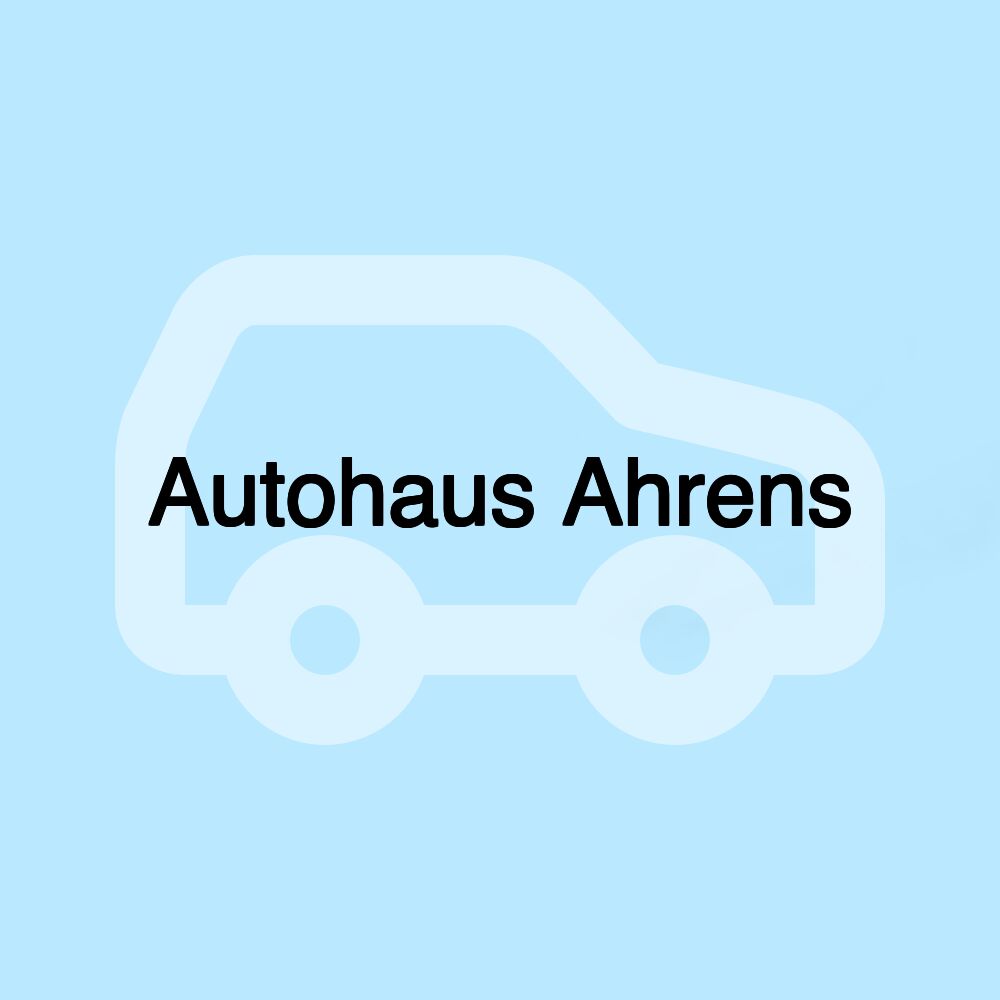Autohaus Ahrens