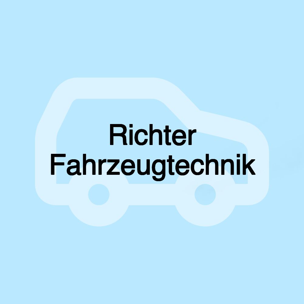 Richter Fahrzeugtechnik