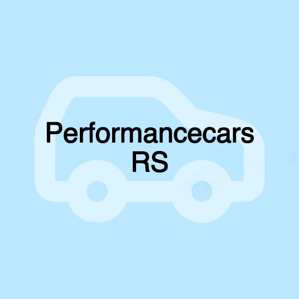 Performancecars RS