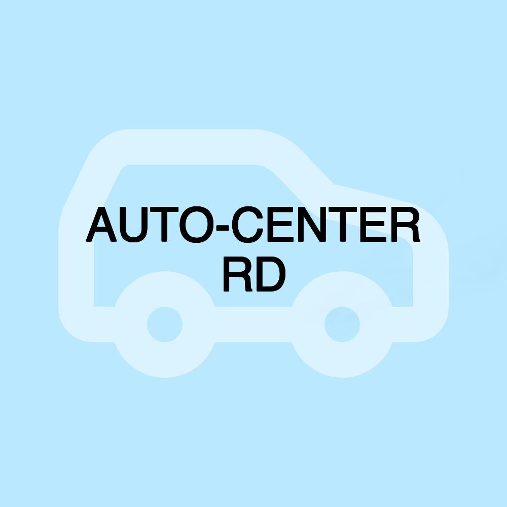AUTO-CENTER RD