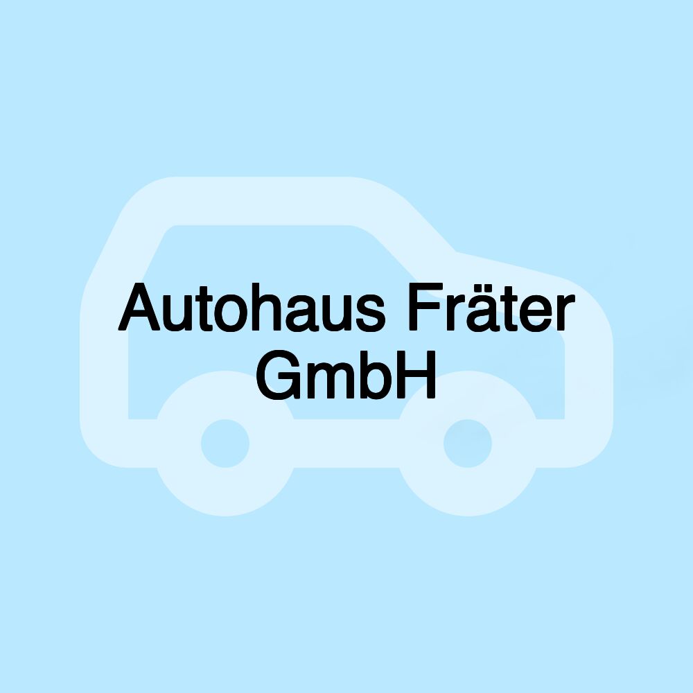 Autohaus Fräter GmbH
