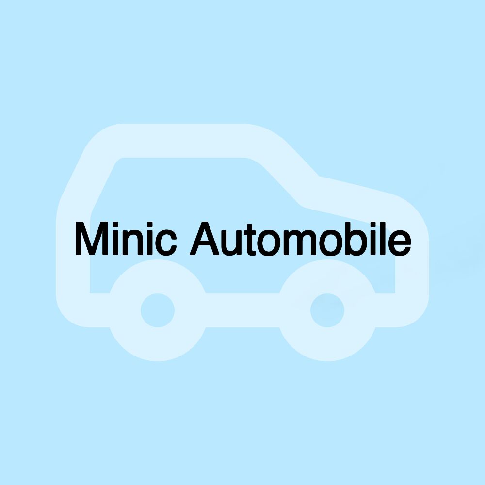 Minic Automobile