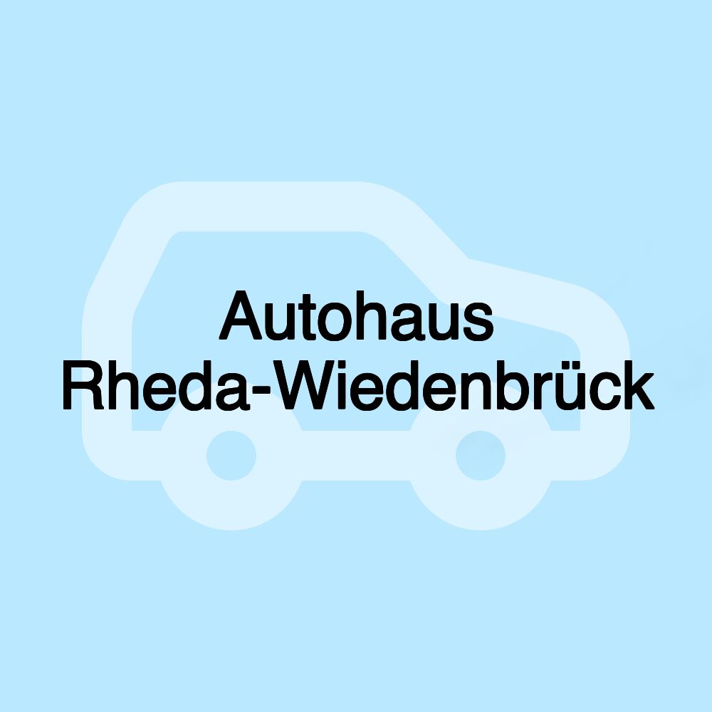 Autohaus Rheda-Wiedenbrück