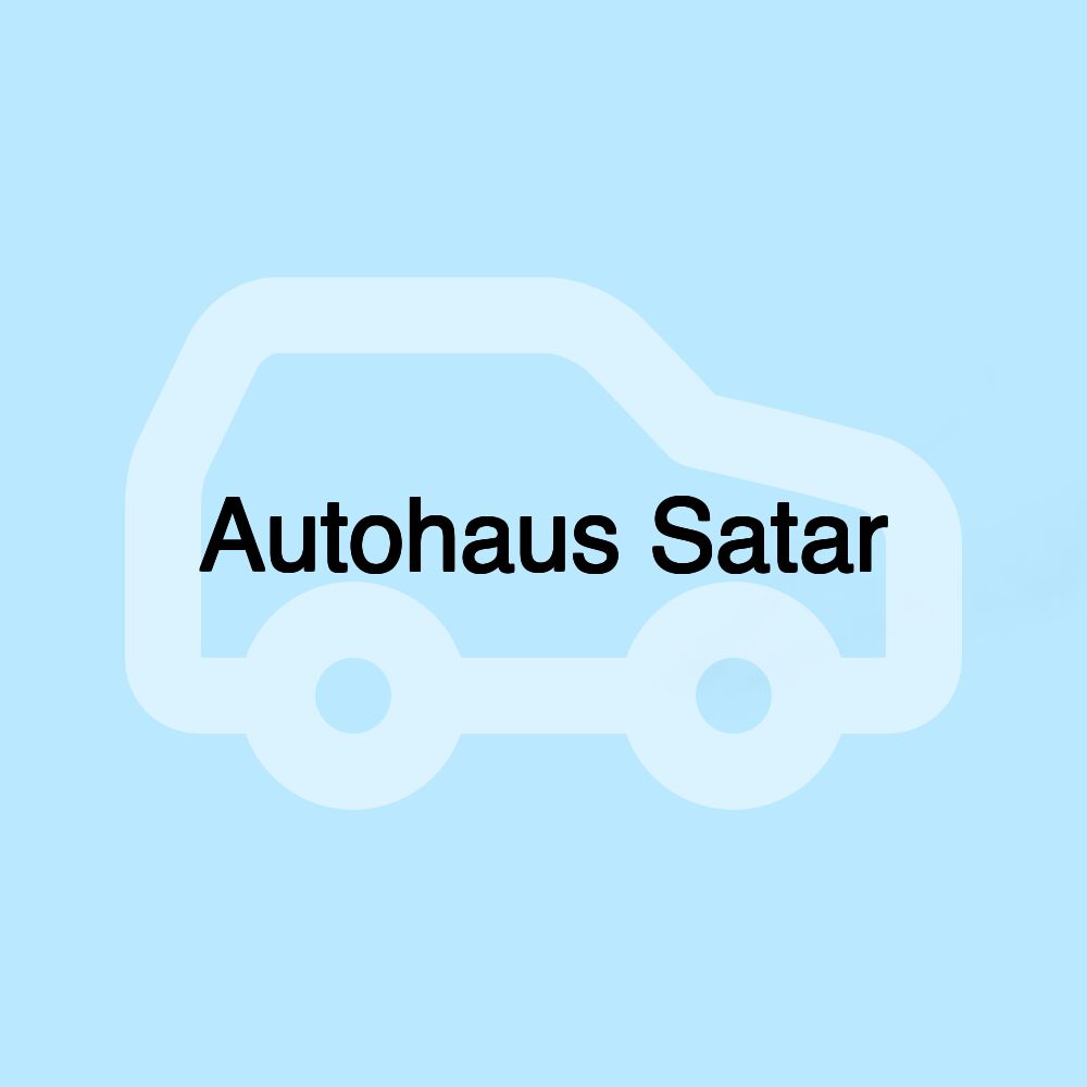 Autohaus Satar