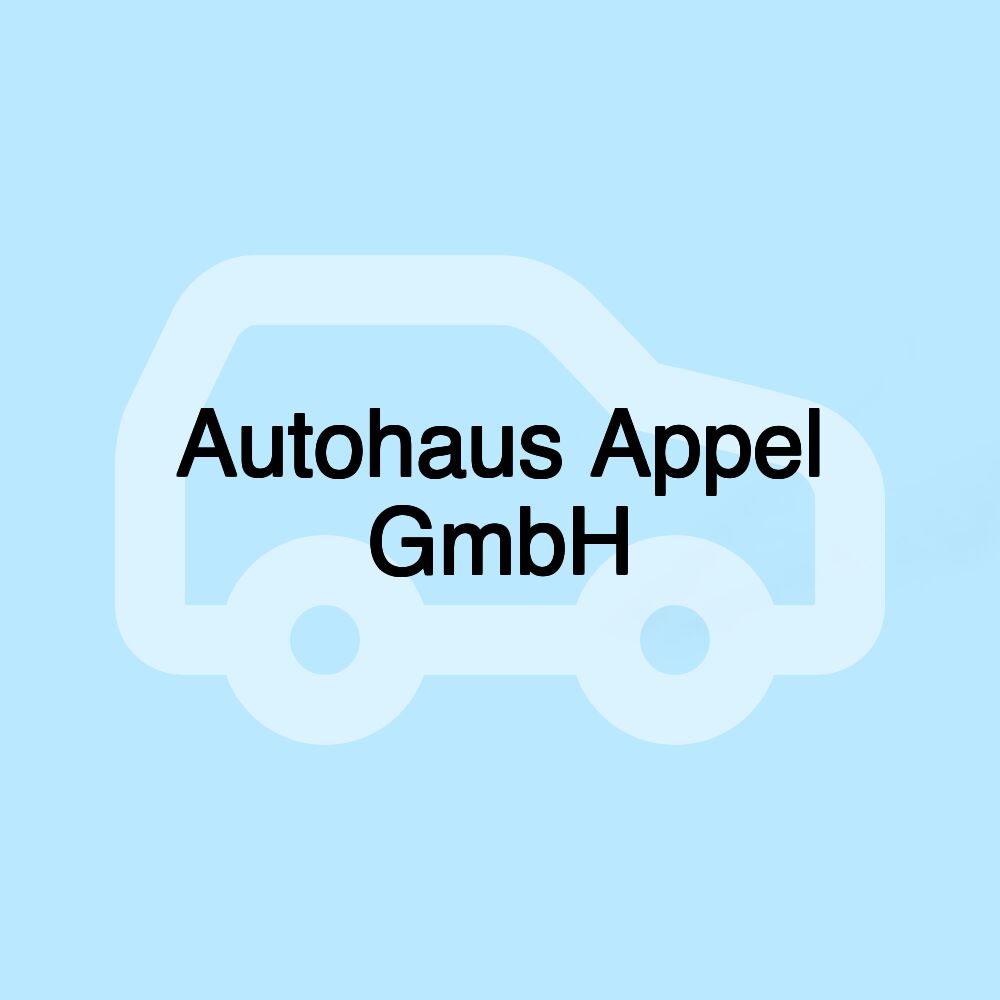 Autohaus Appel GmbH