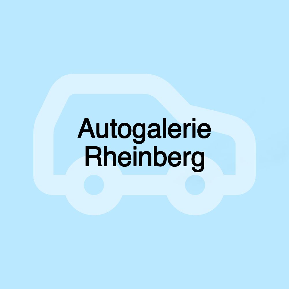Autogalerie Rheinberg