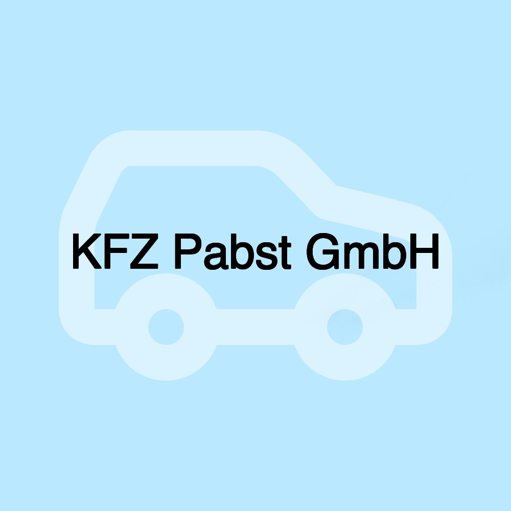 KFZ Pabst GmbH