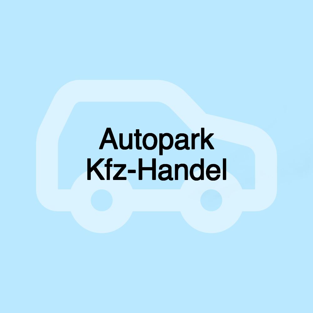 Autopark Kfz-Handel