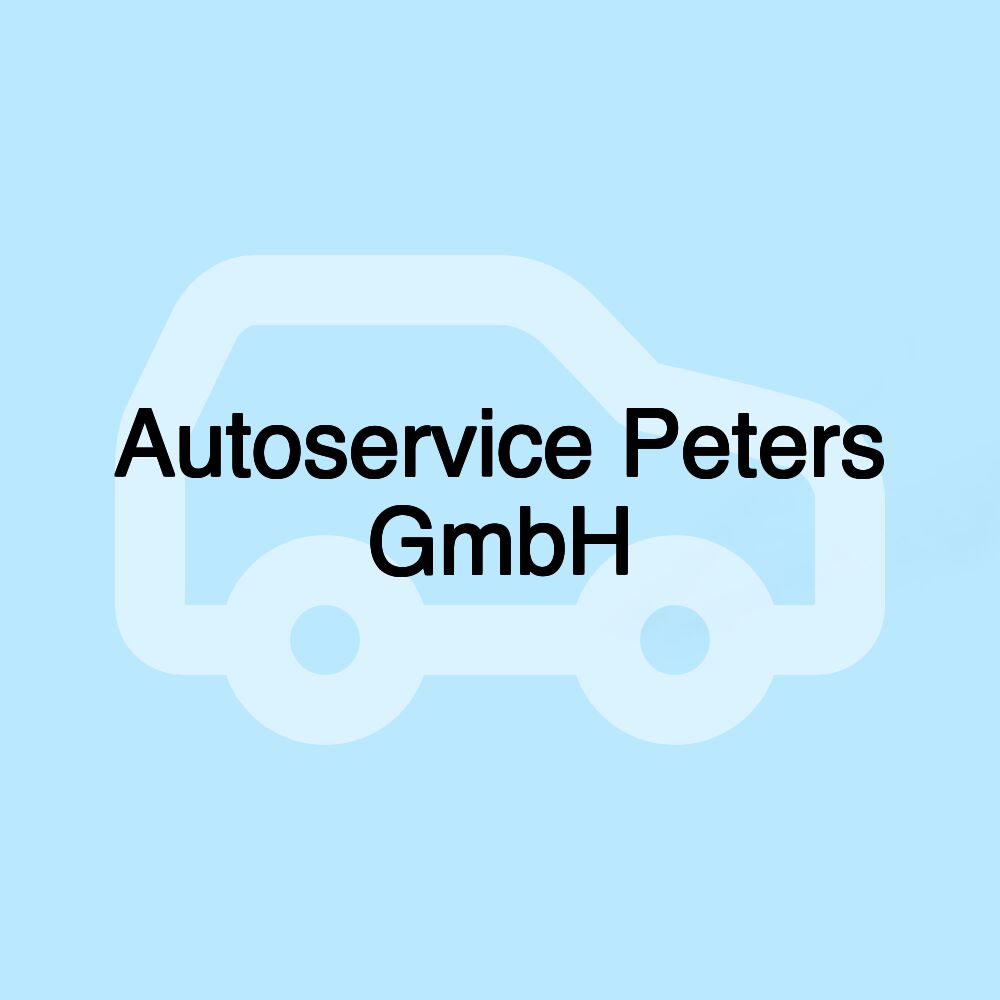 Autoservice Peters GmbH