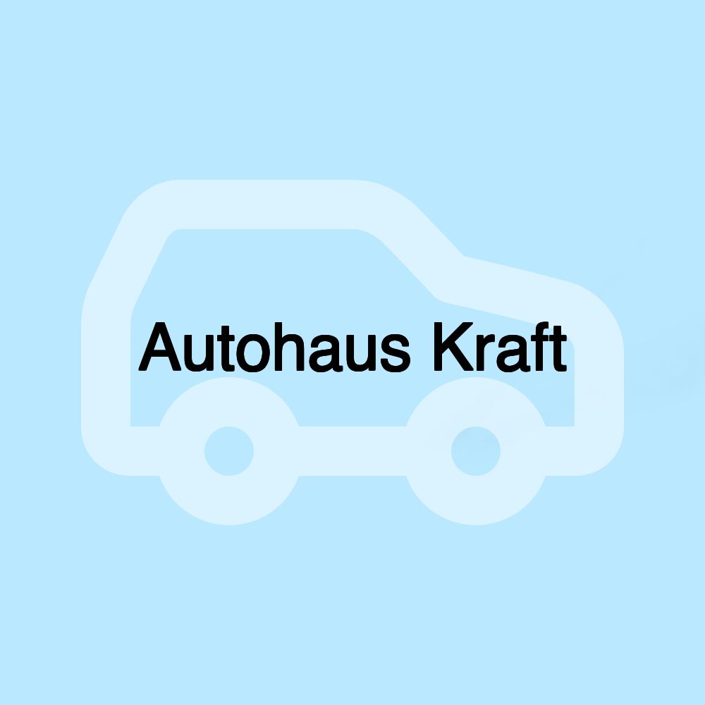 Autohaus Kraft