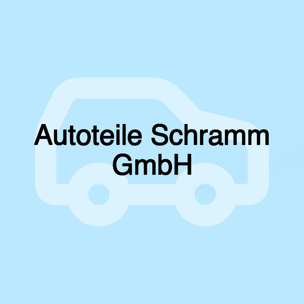 Autoteile Schramm GmbH Autoteile Schramm GmbH