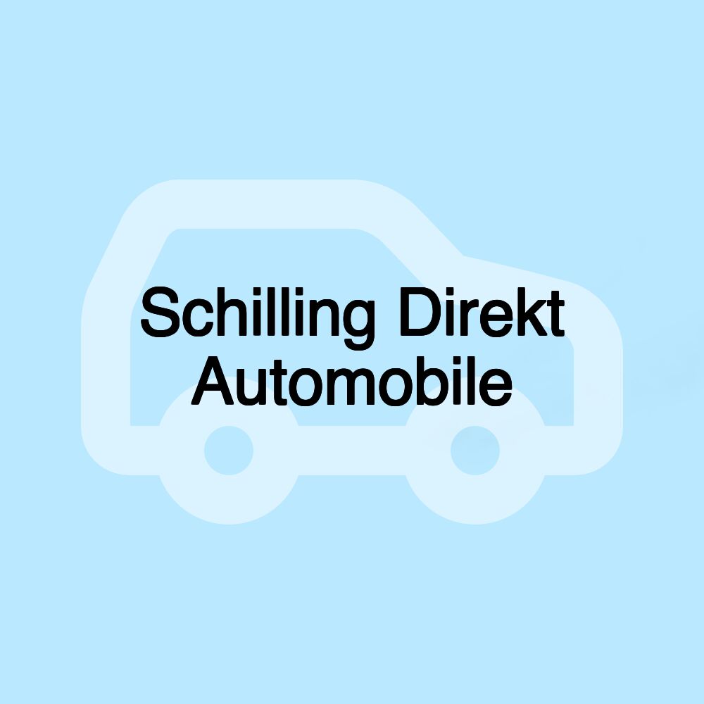 Schilling Direkt Automobile