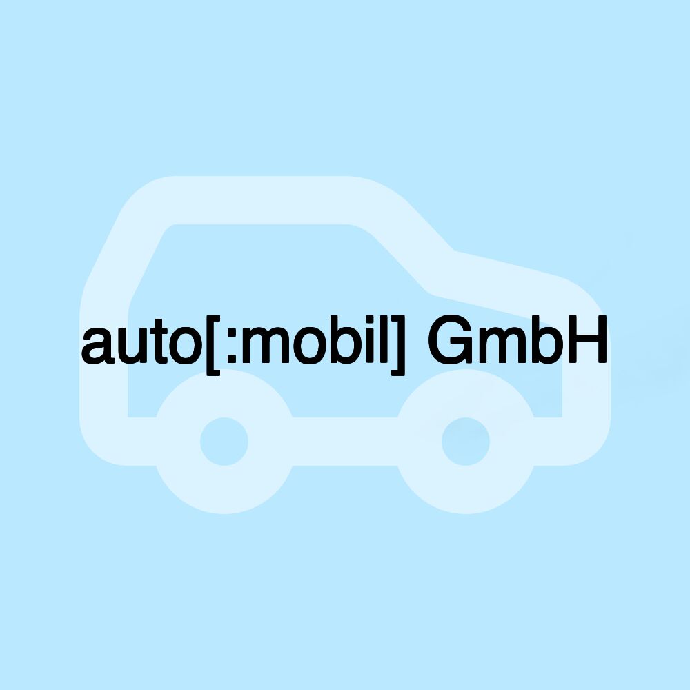 auto[:mobil] GmbH