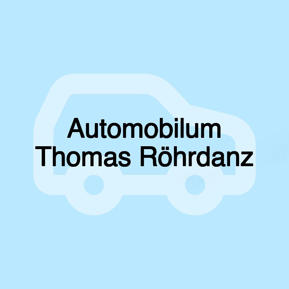 Automobilum Thomas Röhrdanz