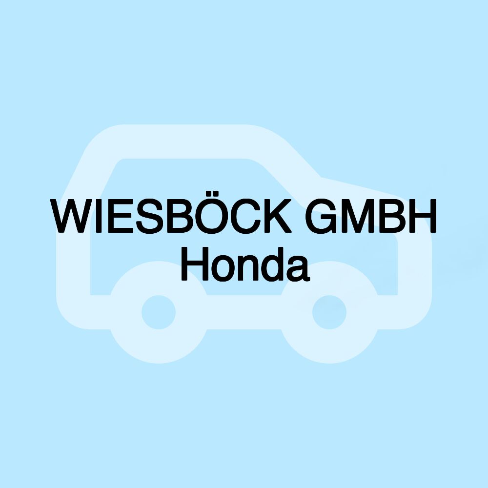 WIESBÖCK GMBH Honda