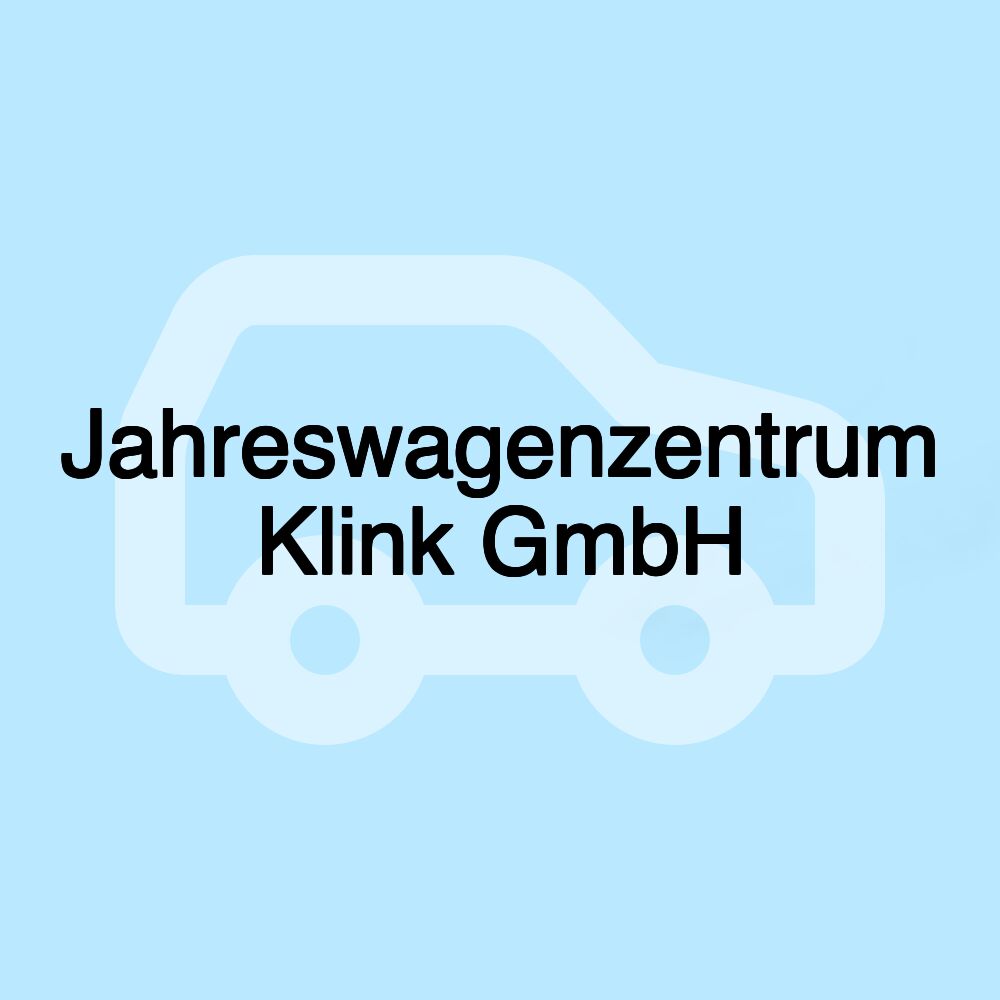 Jahreswagenzentrum Klink GmbH