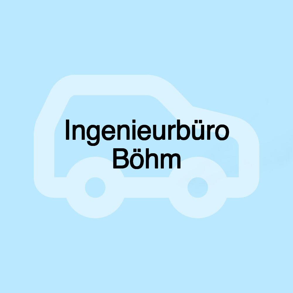 Ingenieurbüro Böhm