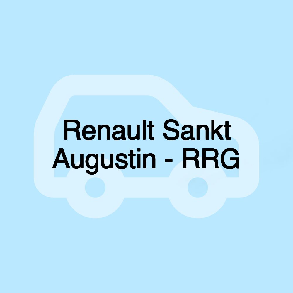 Renault Sankt Augustin - RRG Renault Sankt Augustin - RRG