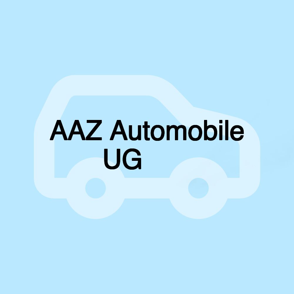 AAZ Automobile UG ️ ️