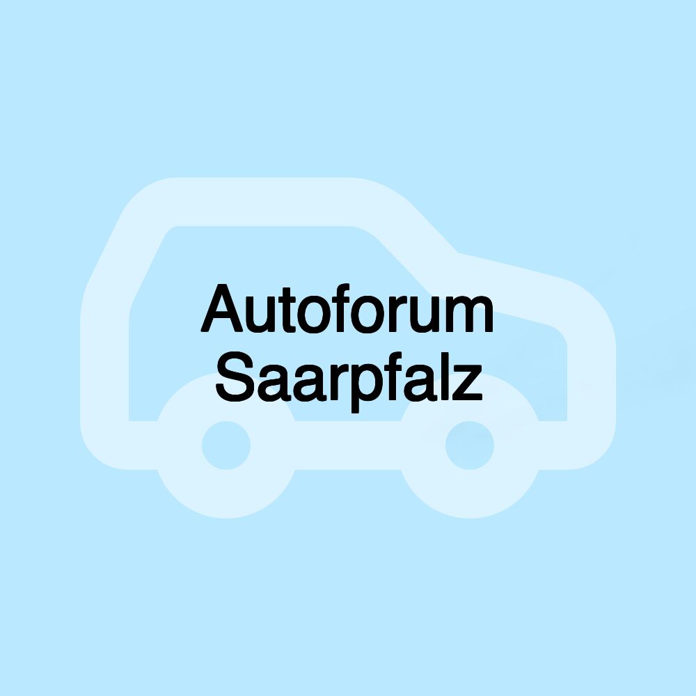Autoforum Saarpfalz