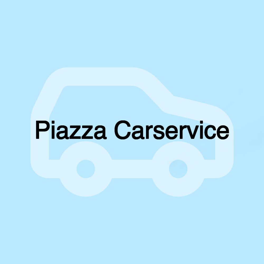 Piazza Carservice