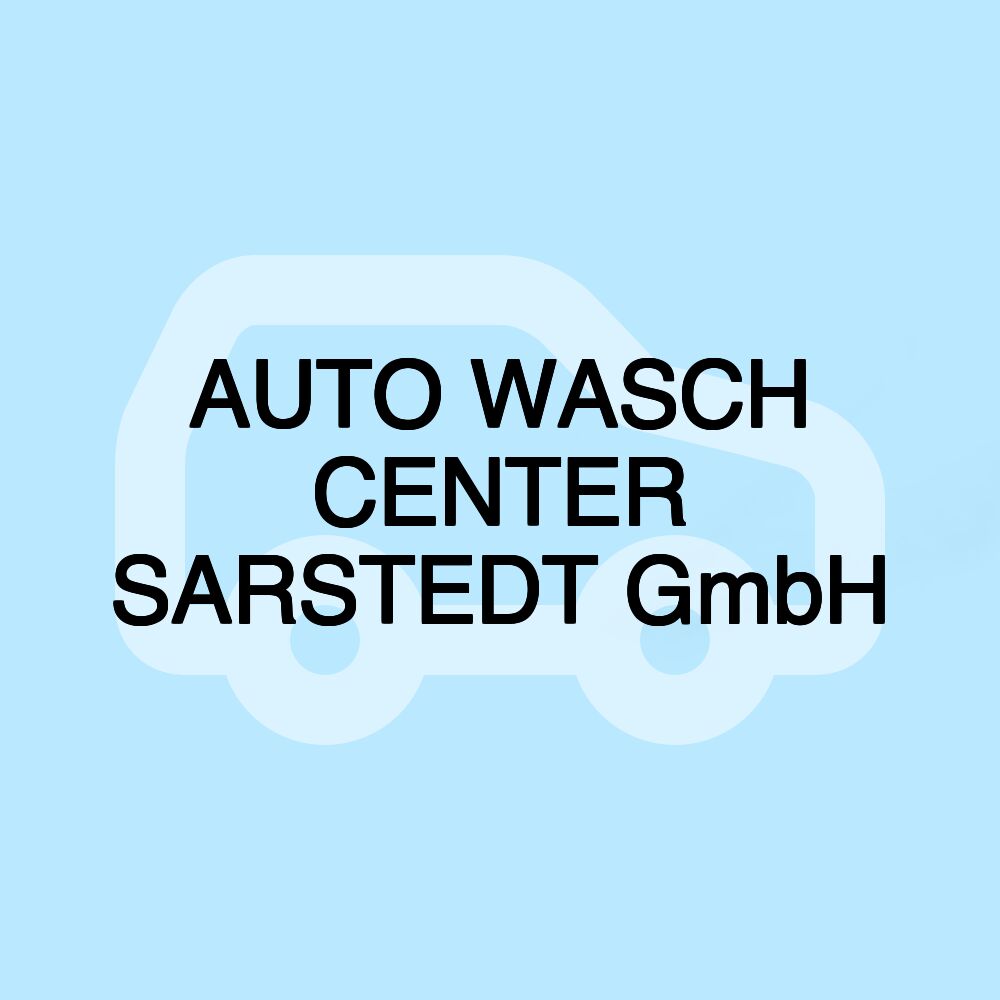 AUTO WASCH CENTER SARSTEDT GmbH