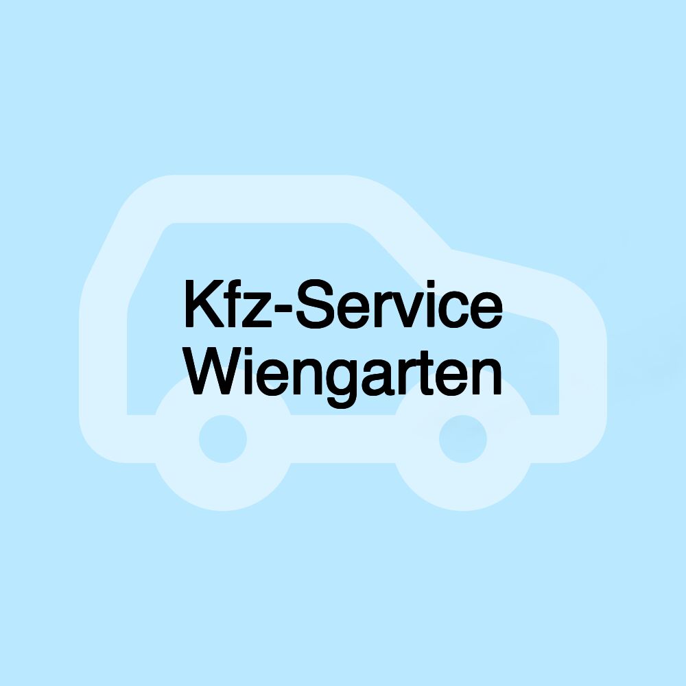 Kfz-Service Wiengarten