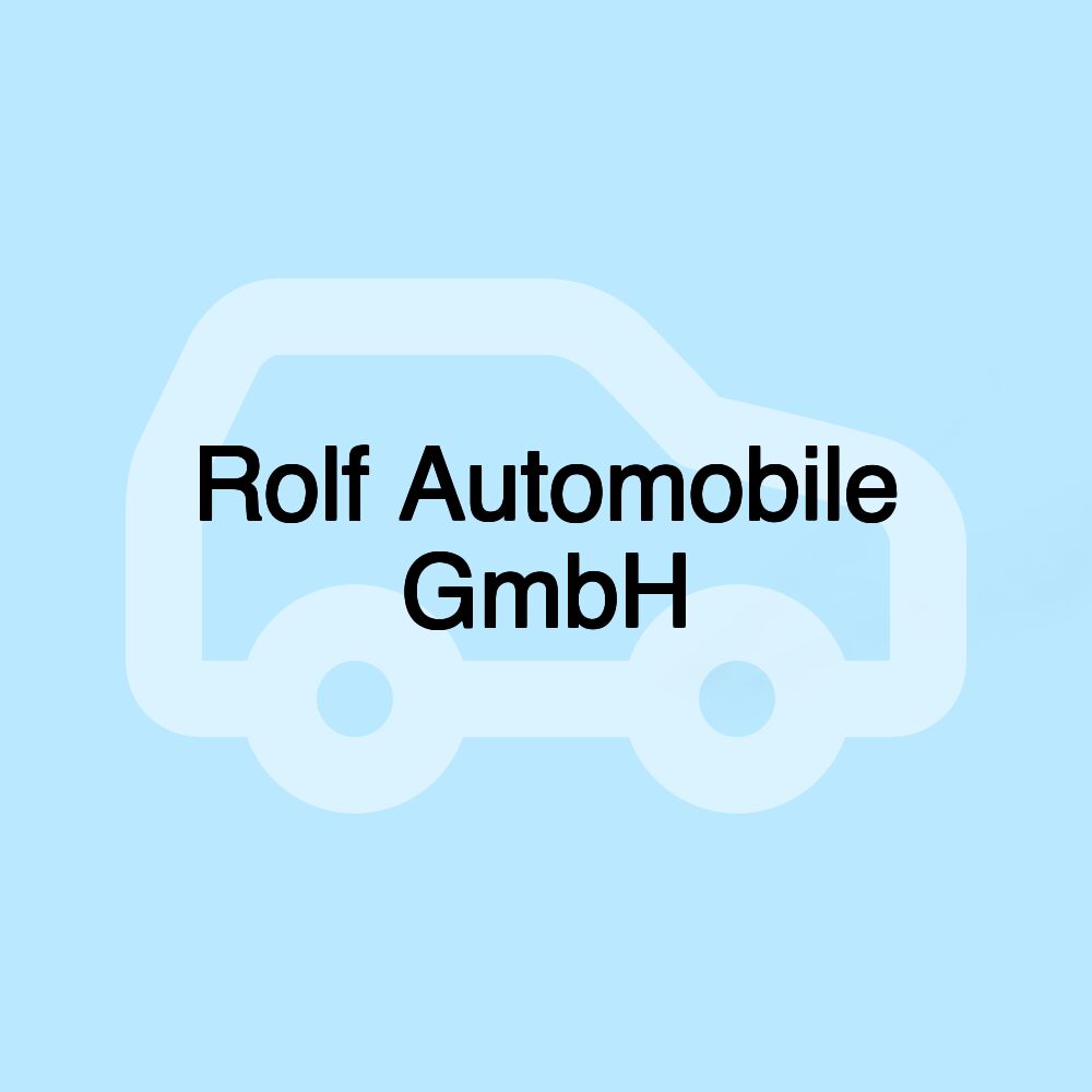 Rolf Automobile GmbH