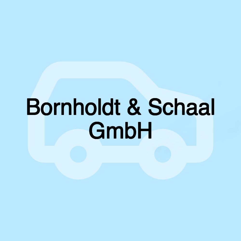 Bornholdt & Schaal GmbH