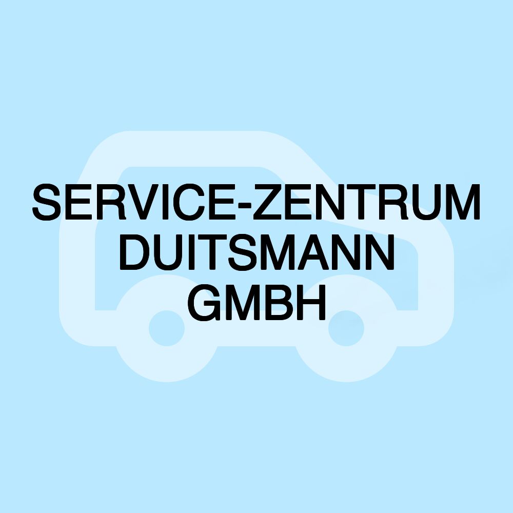 SERVICE-ZENTRUM DUITSMANN GMBH
