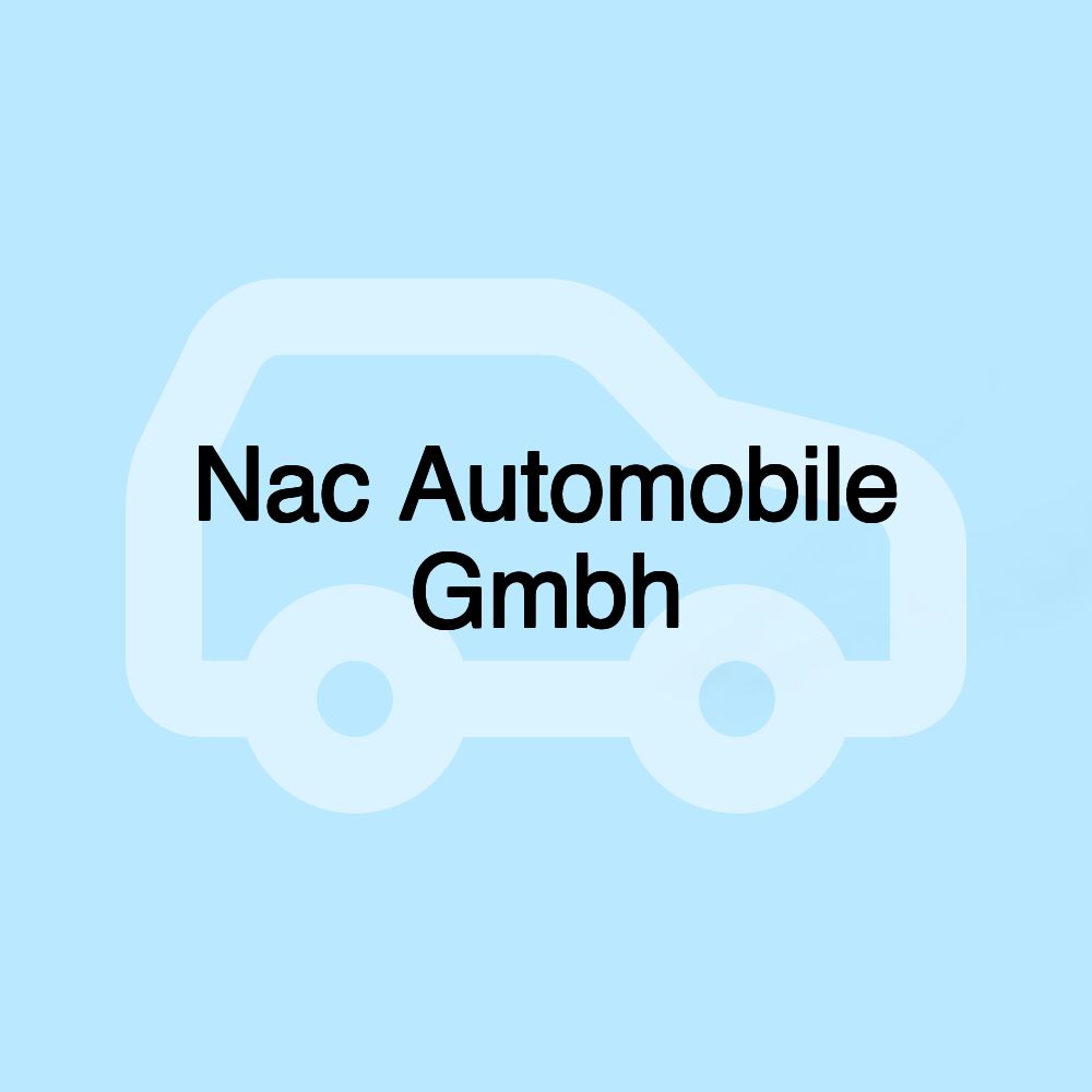 Nac Automobile Gmbh