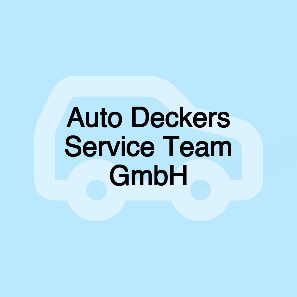 Auto Deckers Service Team GmbH
