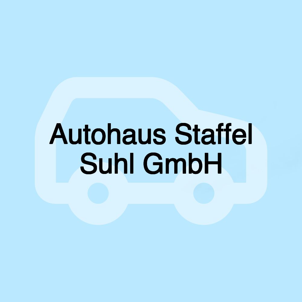 Autohaus Staffel Suhl GmbH